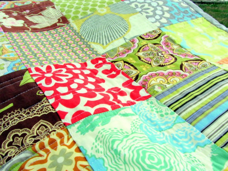 Developer Creates Patchwork Quilt At NodeCamp